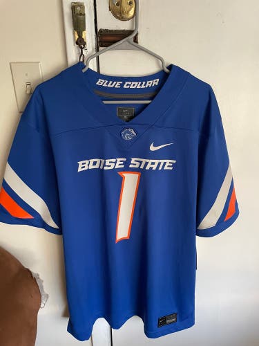 Boise State Broncos Nike Men’s NCAA Football Jersey XL