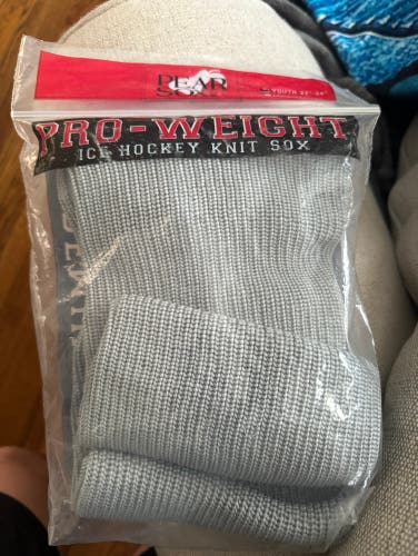 Gray New Youth PRO  Socks