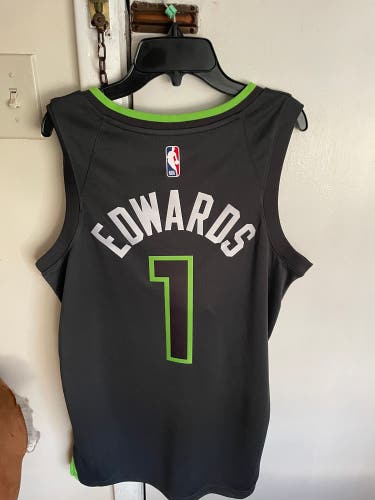 Anthony Edwards Minnesota Timberwolves Nike Men’s Jersey M
