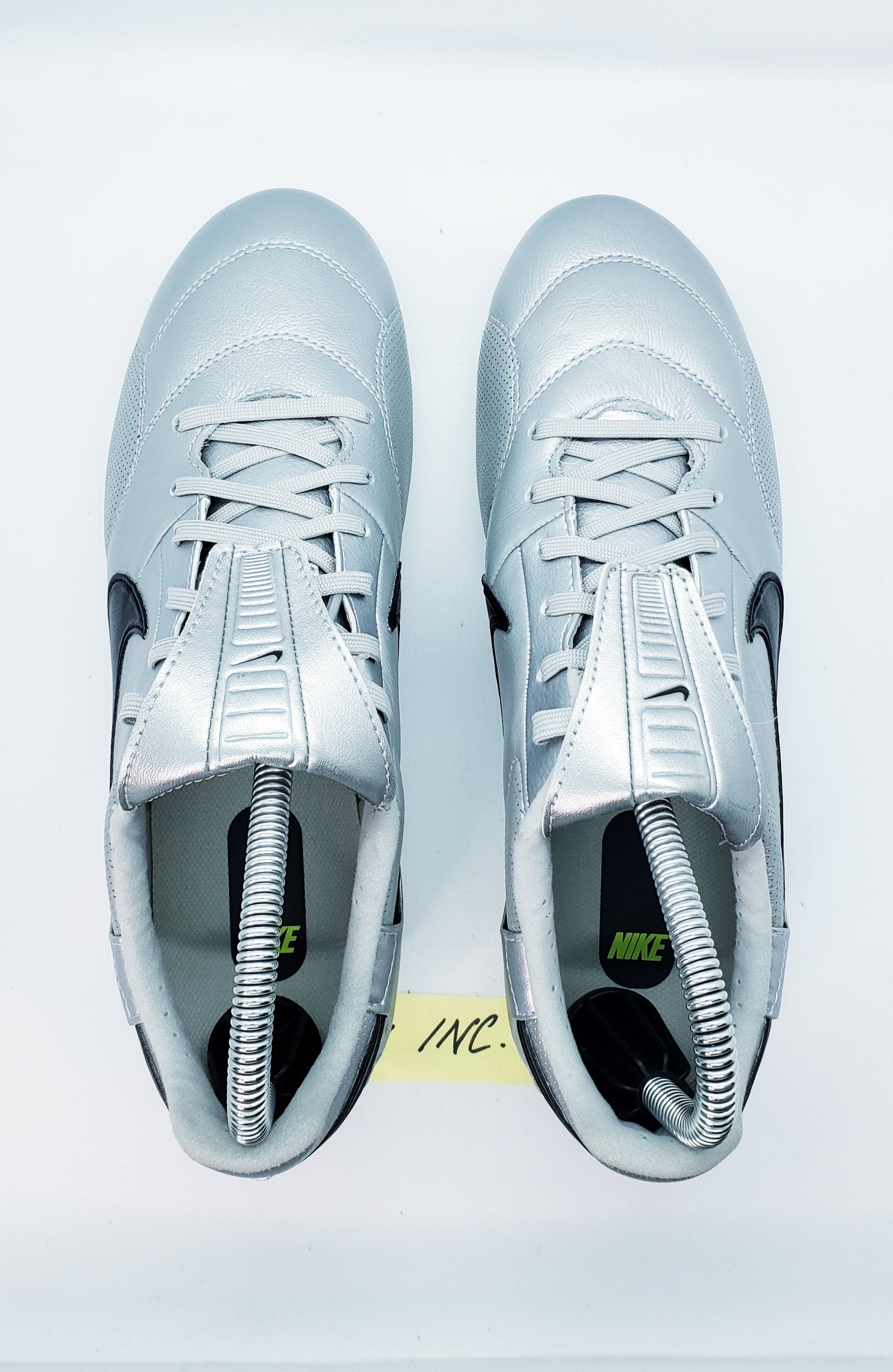 Nike Phantom GX 2 Pro FG Volt Metallic Silver Black Sz 7.5  display picture 1