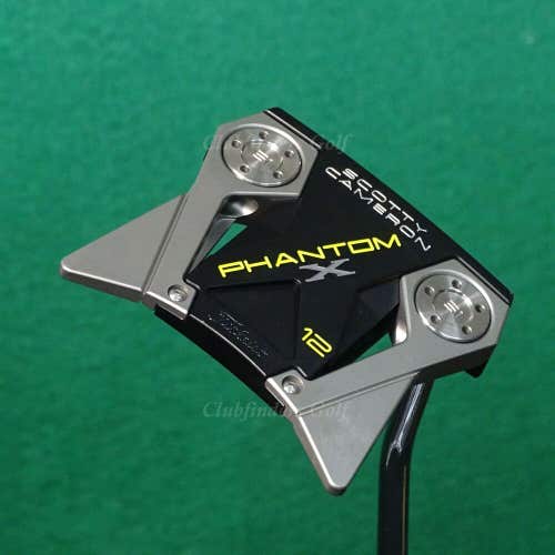 Scotty Cameron 2021 Phantom X 12 33" Putter Golf Club Titleist W/ Headcover