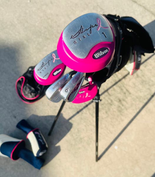 Wilson Hope Girl Golf Set | SidelineSwap | Buy and Sell on