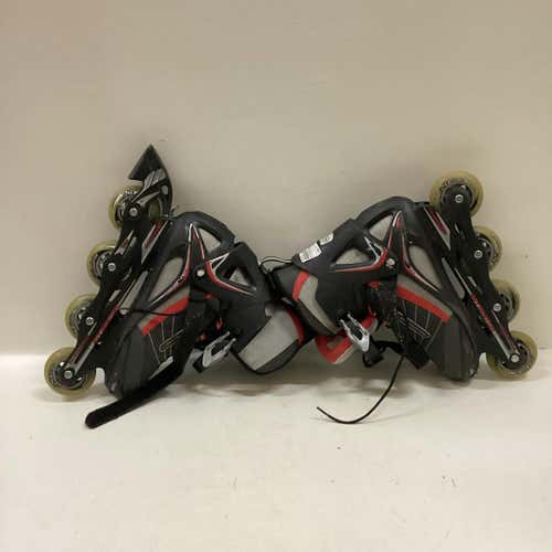 Used Rollerblade Zetra Blade 2 Senior 9 Inline Skates - Rec And Fitness