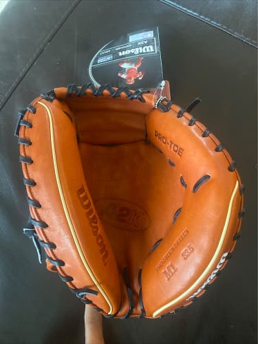 New 2023 Right Hand Throw 33.5" A2K Baseball Glove