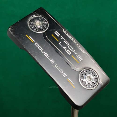 Odyssey Stroke Lab Double Wide 34.5" Putter Golf Club W/ SuperStroke & HC