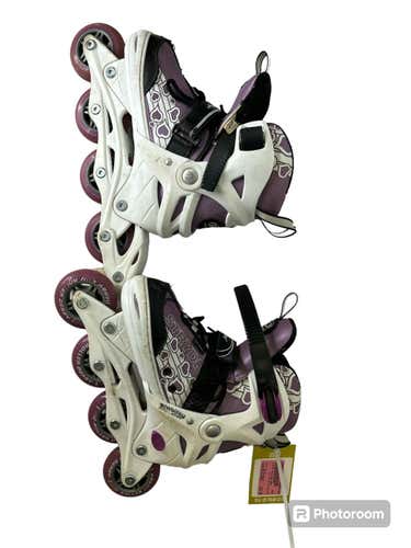 Used Stryde Rollerblades Adjustable Inline Skates - Rec And Fitness