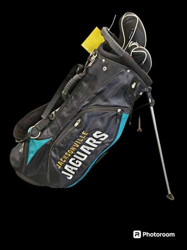 Used Wilson Jacksonville Jaguars Golf Stand Bags
