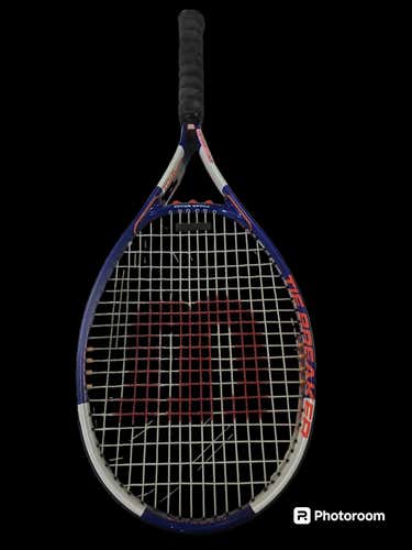 Used Wilson Titanium Wilson 4 3 8" Tennis Racquets