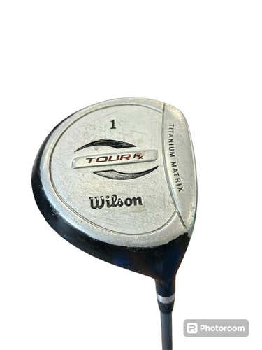 Used Wilson Tour Rx 7.5 Degree Regular Flex Graphite Shaft Drivers