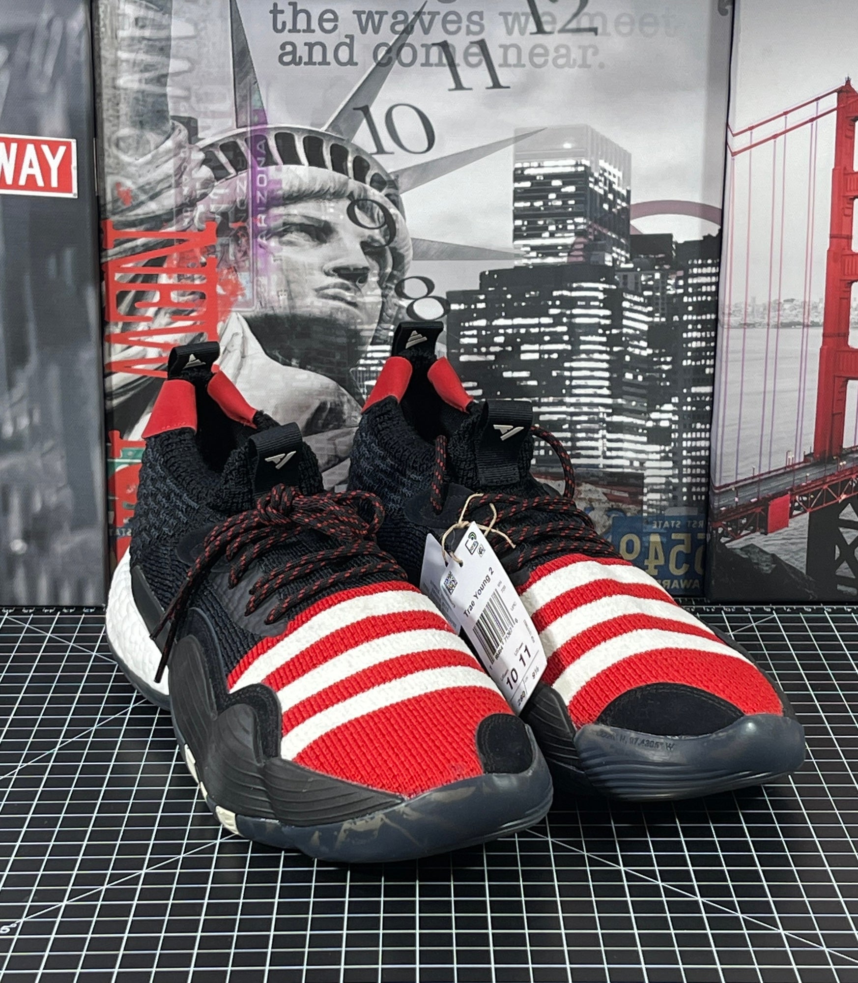 Adidas Trae Young 2 Chinese New Year Basketball Shoes IF2163 