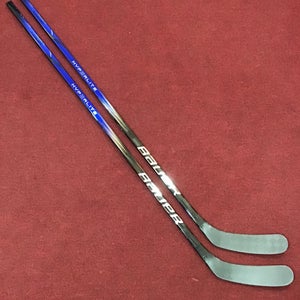 2 Pack Of New Bauer Left Hand PM9 70 Flex Pro Stock Vapor Hyperlite 2 Hockey Sticks Item#HUNTPM9