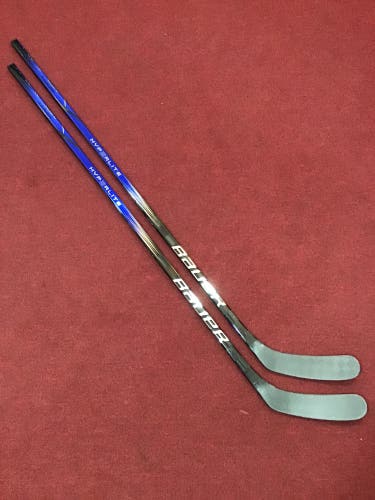 2 Pack Of New Bauer Left Hand PM9 70 Flex Pro Stock Vapor Hyperlite 2 Hockey Sticks Item#HUNTPM9