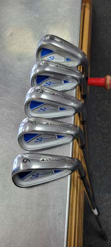 Used Adams Golf Speedline 6-pw 6i-pw Regular Flex Steel Shaft Iron Sets
