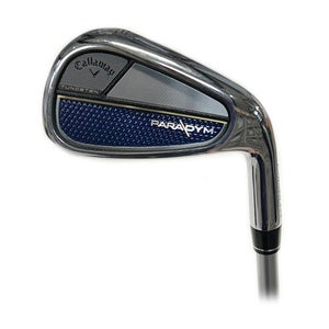 Callaway Paradym Forged Single 8 Iron Graphite Aldila Ascent 50 Senior Flex