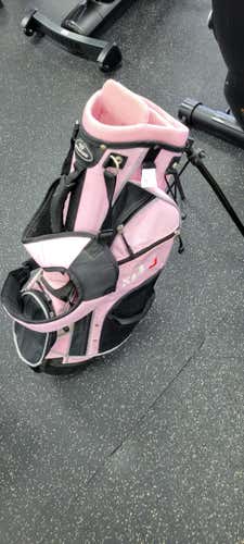 Used Precise 4 Way Girls Stand Bag Golf Junior Bags