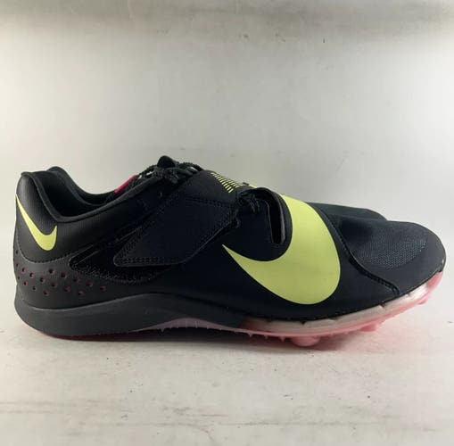 NEW Nike Air Zoom LJ Elite Long Jump mens track shoes black size 12.5 CT0079-001
