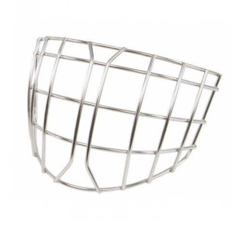 New Vaughn 7500 straight bar replacement goalie cage senior Sr hockey certified mask