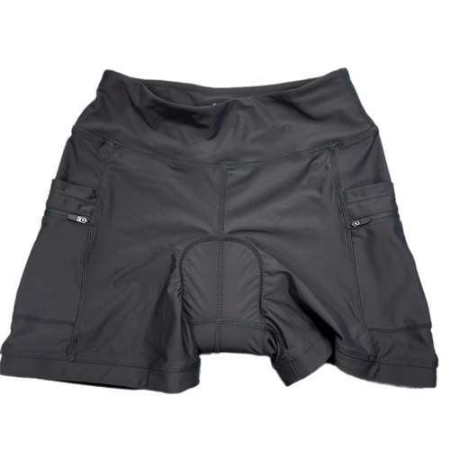 Gray Used Medium Women's Bikewa Cycling Shorts