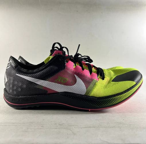 NEW Nike ZoomX Dragonfly XC Track Spikes Running Shoes Volt Size 8.5 DX7992-700