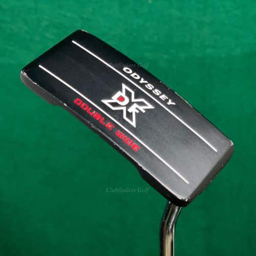 Odyssey DFX Double Wide 35" Double Bend Putter Golf Club W/ HC