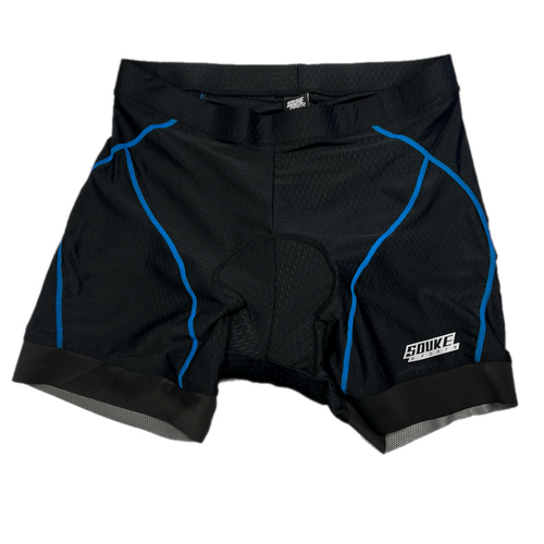 Black Used XXL Men's Souke Sports Cycling Shorts