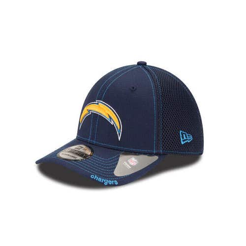 2023 Los Angeles Chargers  New Era NFL Neo 39THIRTY Stretch Fit Flex Mesh Cap