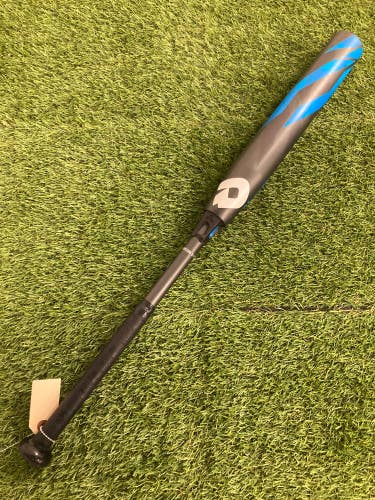 Used 2019 DeMarini CF Zen Bat (-10) Composite 20 oz 30"