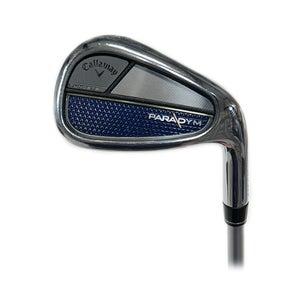 Callaway Paradym Forged Single 9 Iron Graphite Aldila Ascent 50 Senior Flex