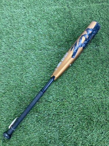 Used Kid Pitch (9YO-13YO) 2022 DeMarini Zoa Bat USSSA Certified (-8) Composite 23 oz 31"