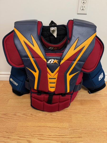 Used Small Brian's Custom Pro Stock Optik 2 Goalie Chest Protector
