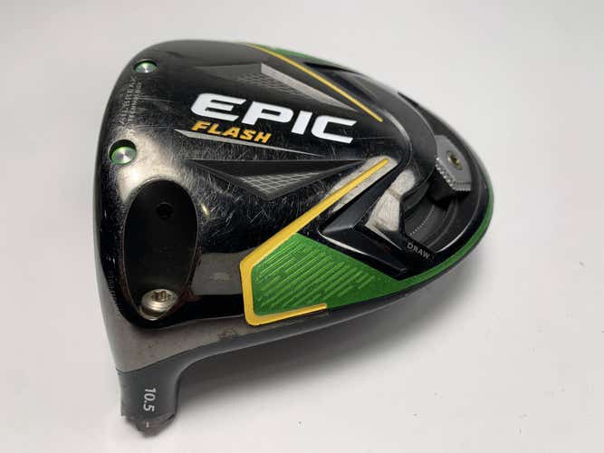 Callaway EPIC Flash Driver 10.5* HEAD ONLY Mens LH
