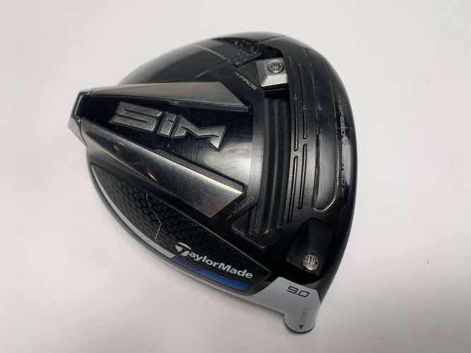 Taylormade SIM Driver 9* HEAD ONLY Mens RH