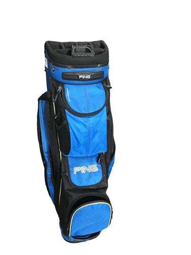 Used Ping Traverse Organizer Golf Cart Bags