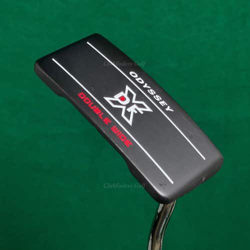 Odyssey DFX Double Wide 35" Double Bend Putter Golf Club W/SuperStroke & HC
