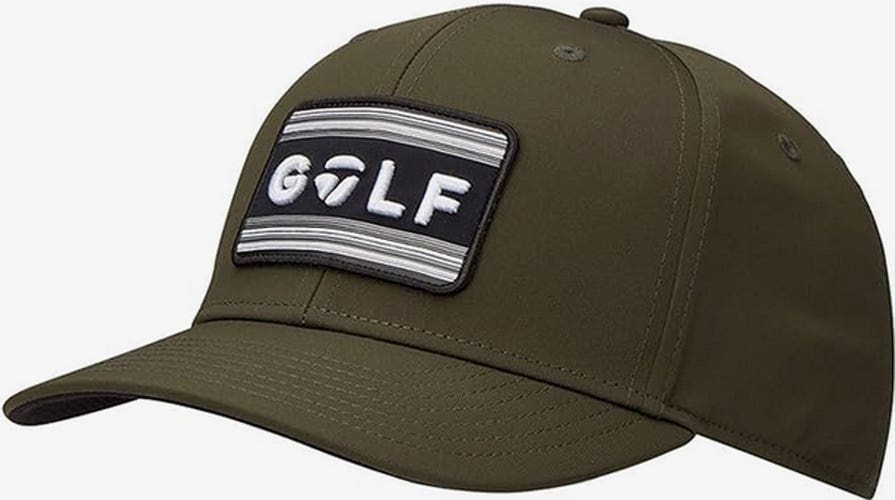 NEW 2024 TaylorMade Sunset Golf Snapback Olive Golf Hat/Cap