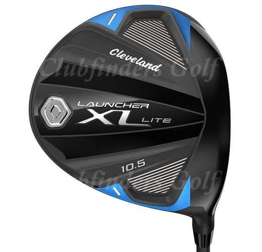 NEW Cleveland Launcher XL Lite 10.5° Driver Cypher Forty 5.5-R Regular W/ HC