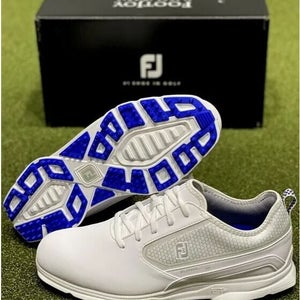FootJoy Superlites XP Mens Golf Shoes 58087 White Size 9.5 Medium (D) New #99999