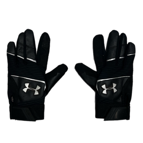 Under Armour Used Batting Gloves