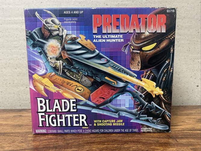 Predator Blade Fighter Vehicle and Ambush Predator Figure 1993  Sealed Box / New