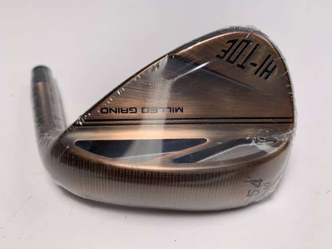Taylormade Milled Grind Hi-Toe 3 Copper Sand Wedge SW 54* 10 HEAD ONLY RH - NEW