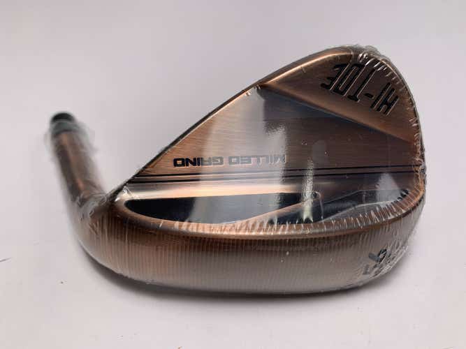 Taylormade Milled Grind Hi-Toe 3 Copper Sand Wedge SW 56* 10 HEAD ONLY RH - NEW