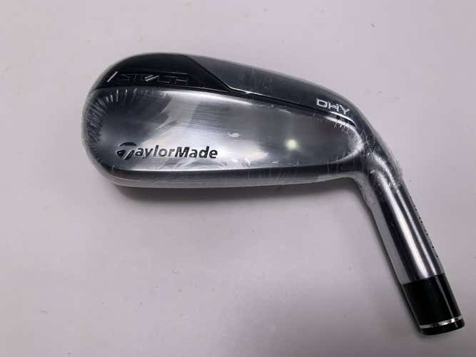 Taylormade Stealth DHY 4 Hybrid 22* HEAD ONLY Mens RH - NEW