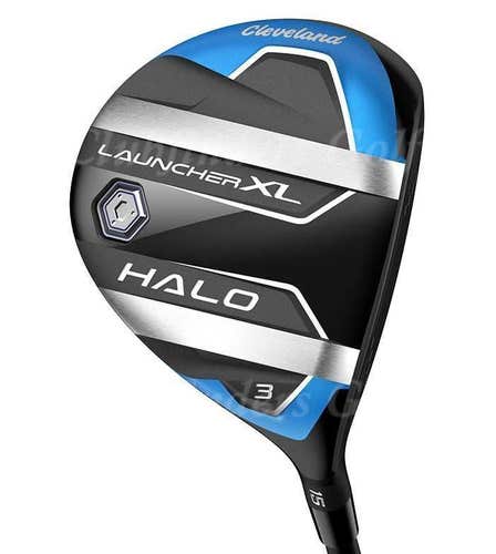 NEW Cleveland Launcher XL Halo 21° Fairway Wood 7 Cypher Fifty-Five 5.5 Reg/HC