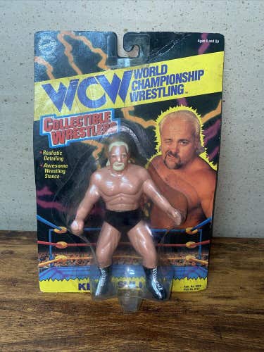 VINTAGE 1994 WCW KEVIN SULLIVAN FIGURE RETRO NWO NWA WWF WWE HASBRO