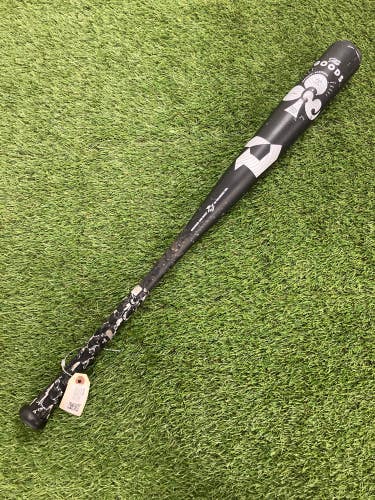 Used 2022 DeMarini The Goods One Piece Bat BBCOR Certified (-3) Alloy 29 oz 32"