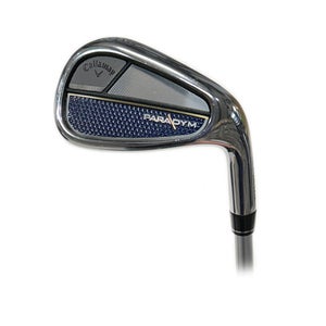 Callaway Paradym Forged Single Pitching Wedge Graphite Aldila Ascent 50 Senior