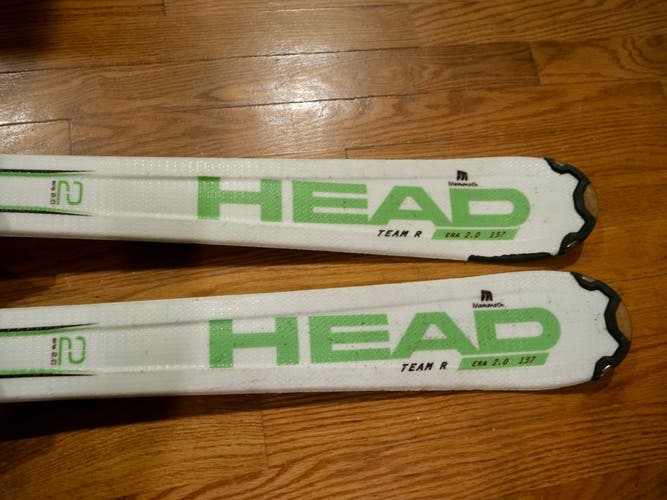 HEAD SuperShape Team R Junior Skis With Bindings 137 CM