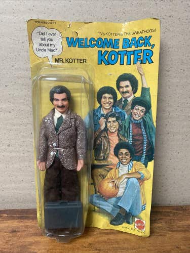 Mr. Kotter Welcome Back, Kotter Mattel 1976 MOC Figure Vintage Mego Like Sealed