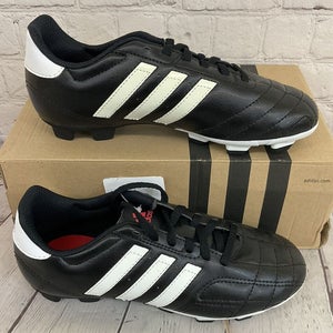Adidas G65056 Goletto IV TRX FG J Mens Soccer Cleats Black White Vivid Red US 4