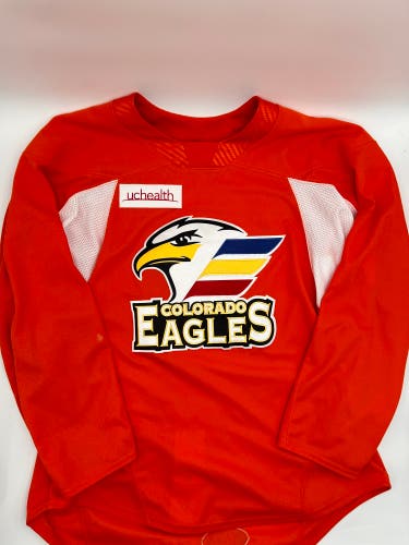 Used Colorado Eagles Pro Stock CCM Practice Jersey (Multiple Colors/Size)